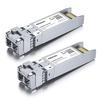 10Gtek 25G SFP28 Оптический трансивер, Модуль 25GBase-SR, 850 нм MMF, до 100 метров, Совместимый с Cisco SFP-25G-SR-S, Упаковка из 2 шт.
