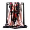 High-quality Luxurious Silk Scarves Headband Scarfs Neck Scarf For Women Chain Silk Scarf Women's Decorative Shawl