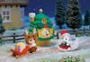 Сезонный набор Sylvanian Families [Домик на дереве Рождественского Деда Санты] SE-214 ST Mark Возраст 3+ Игрушечный кукольный домик Sylvanian Families Epoch Co., Ltd.
