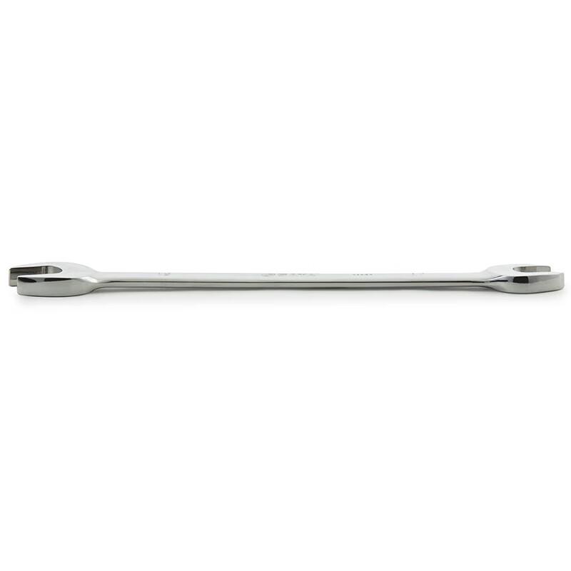 SATA 41220 Полностью полированный двусторонний гаечный ключ