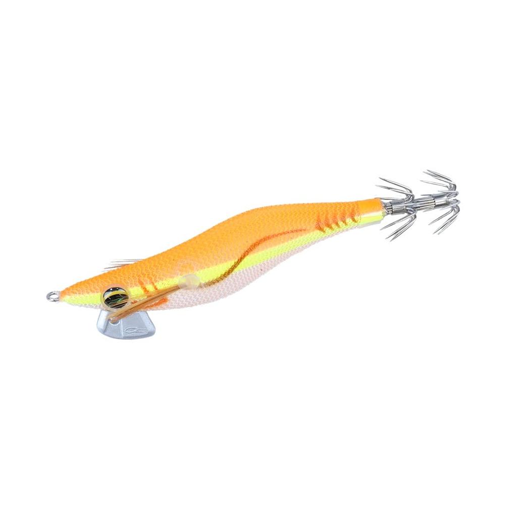 Daiwa Emeraldas Light 2 Squid Luminous Orange Glow 1.8