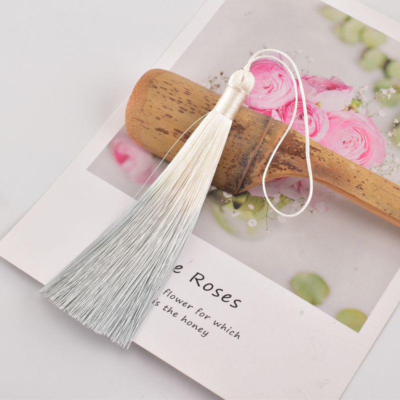 13 см градиентный цветной шнурок-кисточка для самостоятельного изготовления аксессуаров для одежды и закладок