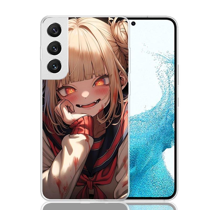 Чехол для телефона Himiko Toga My Hero Fashion для Samsung Galaxy S26 S25 Edge S24 S23 FE S22 Ultra S21 Plus S20 + Fundas Cover Coque Ga