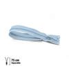 Zipper - ECLAIR - Z54 - 6mm Separable - 75 Cm - Baby Blue