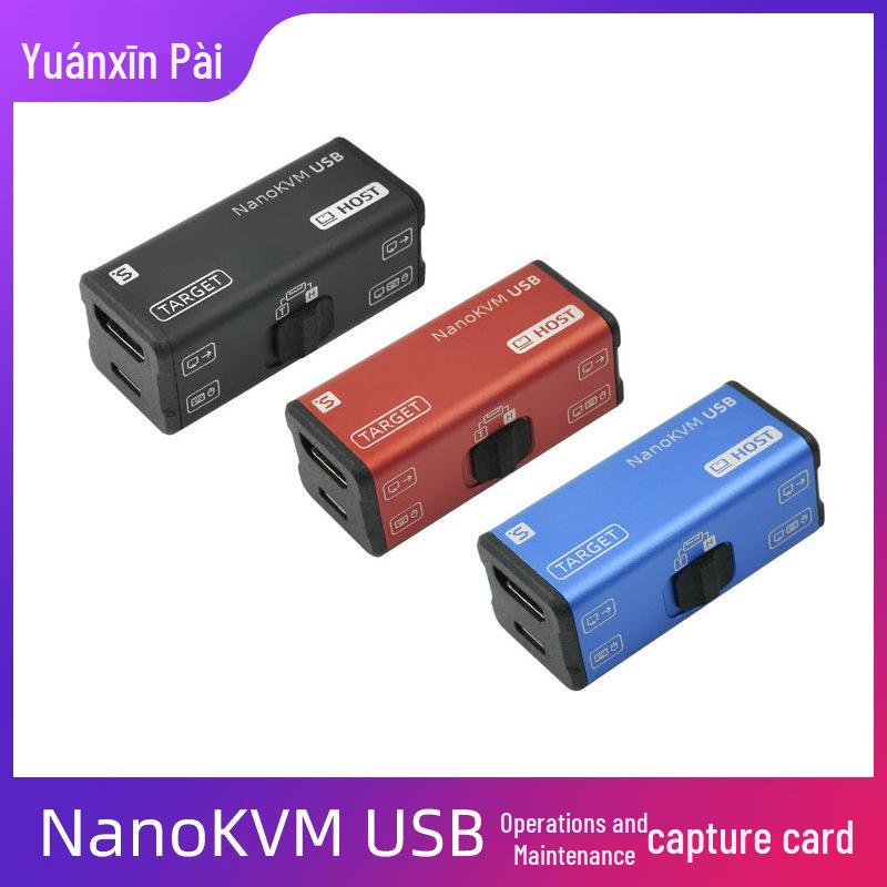 Sipeed NanoKVM USB 3.0 Debug Capture Card with Virtual KVM and HDMI Loop Output