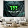Гобелен с изображением Monster Drink, Гобелен с уникальным дизайном, Настенный декор для спальни, гостиной, игровой комнаты, Душевные подарки для фанатов на праздники