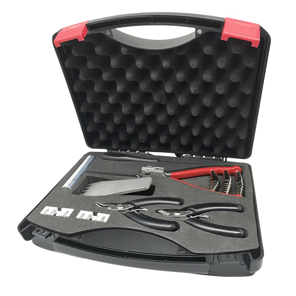 Комбинированные инструменты для натягивания струн ракетки для бадминтона со стартовым зажимом Крючок для натягивания струн Плоскогубцы с изогнутым носом Летающий зажим Прямое шило