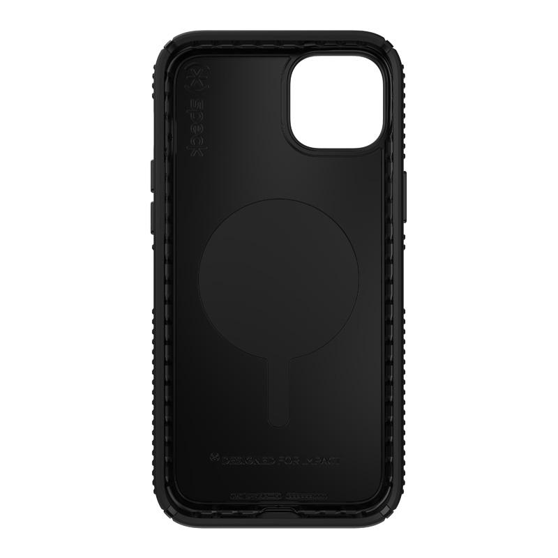 Speck Presidio2 Grip Magsafe - Antypoślizgowe Etui Iphone 14 Plus (Black / Black / White)
