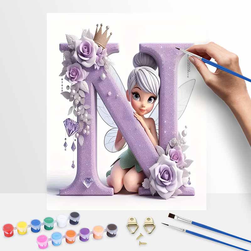 Disney Набор для рисования маслом Tinkers Fairy Home Декор для стен
