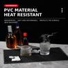 Rectangular Heat Insulation Pad Water-proof Bar Counter Mat Anti-Slip Pad  Bar Dining Table