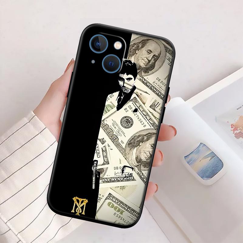 RP61 S-Scarfaces Новый высококачественный чехол-ракушка для Xiaomi Poco C40 C50 C51 C55 C65 C71 C75 F3 F5 F6 F7 M2 M3 Pro Ultra