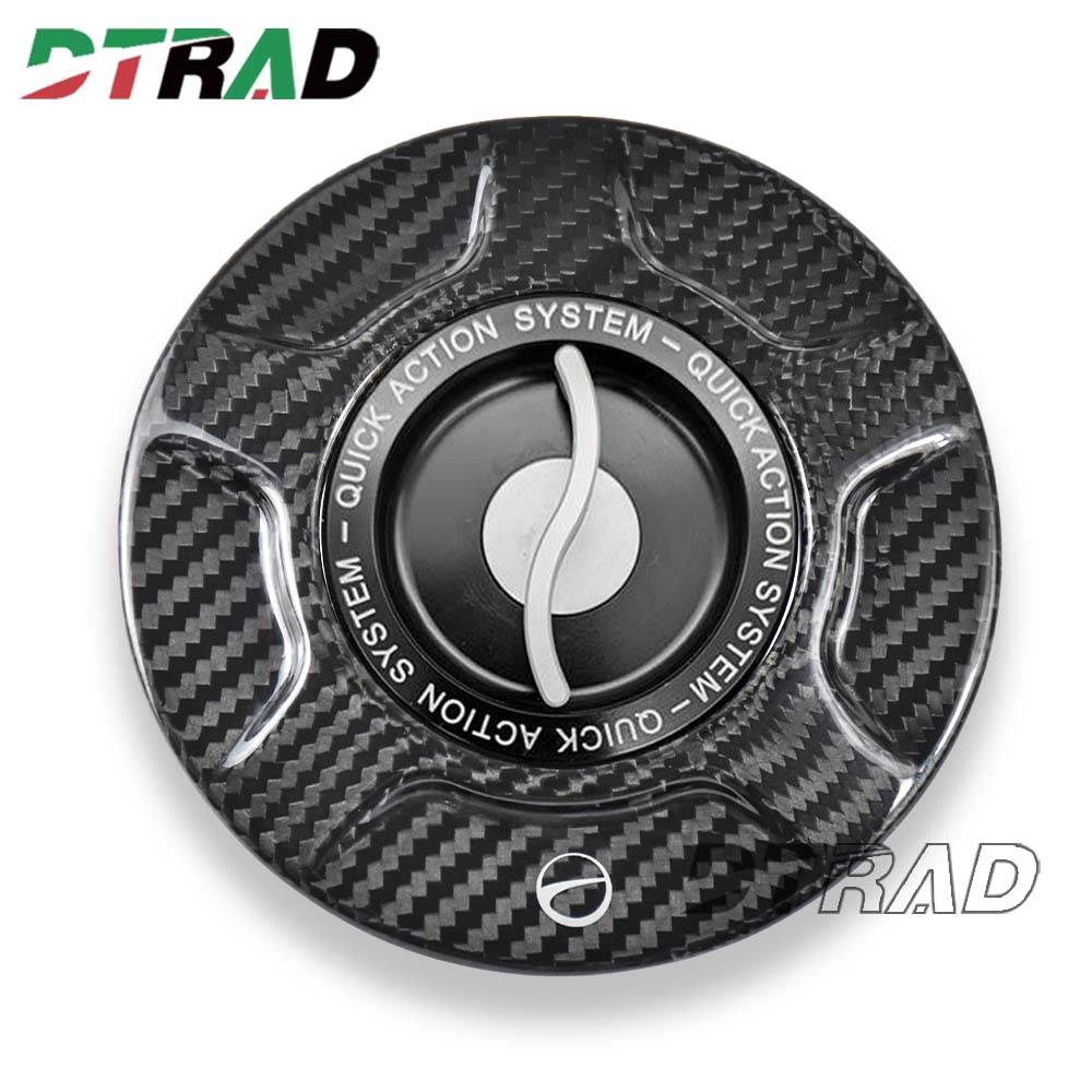 2026 Carbon Fiber Quick Action Fuel Tank Cap For BMW S1000R S1000RR M1000R M1000RR With Key Lockable Racing Gas Oil Tank Cover