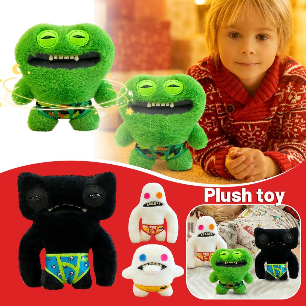 Funny Ugly Plush Dolls, Plush Toys, Collectibles, Silly Toys, Ugly Cute Dolls With Big Teeth