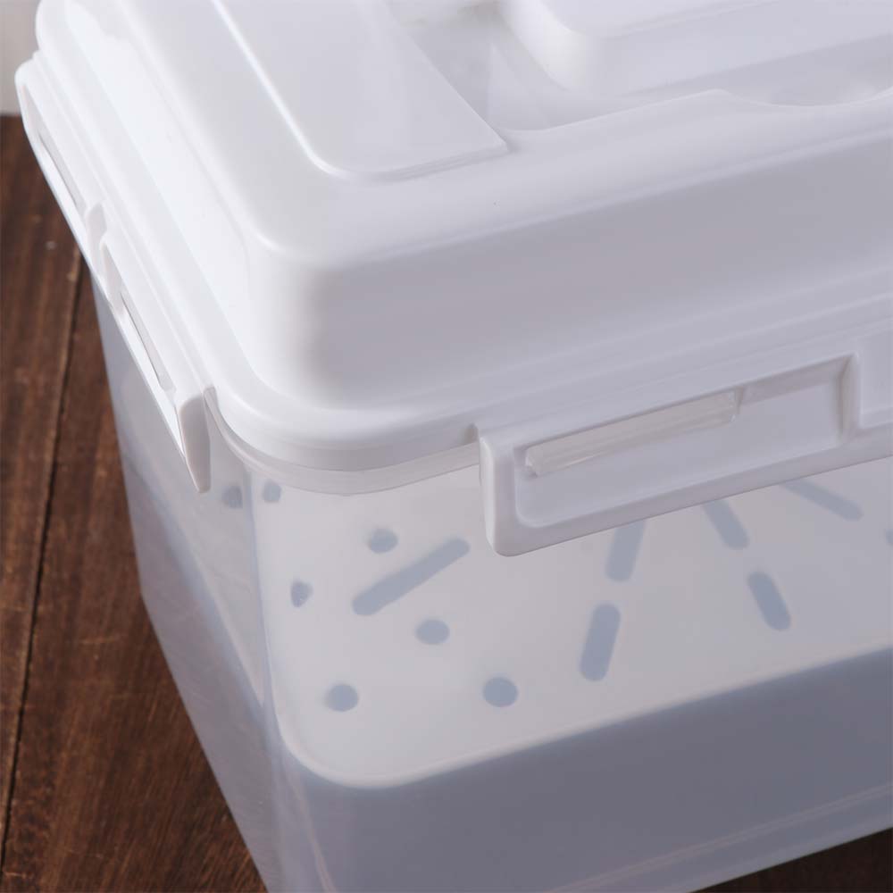 5 L Kimchi Press Container Rectangle Fresh Keeping Box Portable Ferment Storage Container  Travel