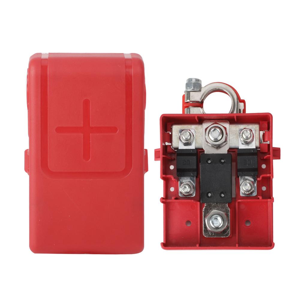 Car Quick Release Fused Battery Distribution Terminal Clamp Connectors 32V 400A For RENAULT Master 2003 - 2010 megane 2