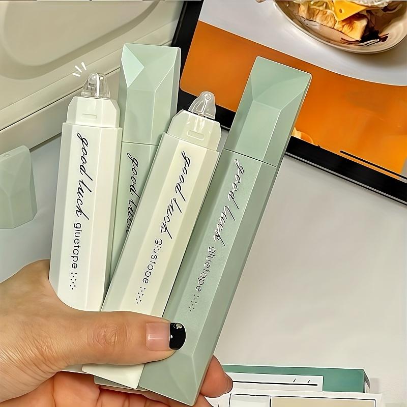 Гладкая корректирующая лента, 6 м большой емкости, милая градиентная корректирующая лента, 5 мм, каваий, школьные канцелярские принадлежности для студентов