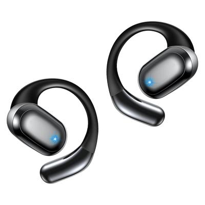 Наушники Bluetooth беспроводные наушники открытые наушники OWS наушники Bluetooth, которые не блокируют ваш длинный автоматический изысканный светодиод слева