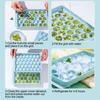Practical Drainage Hole Wide Application BPA Free Refrigerator Ice Spherical Mould Kitchen Tools Cube Tray