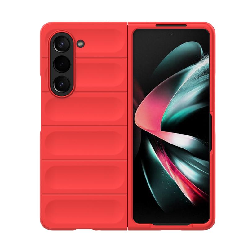 Чехол для Samsung Galaxy Z Fold 5 Силиконовый ПК Капа Samsung Z Fold Flip 5 4 3 Чехол Защитный Телефон Противоударный Чехол Z Fold 5 Обложка