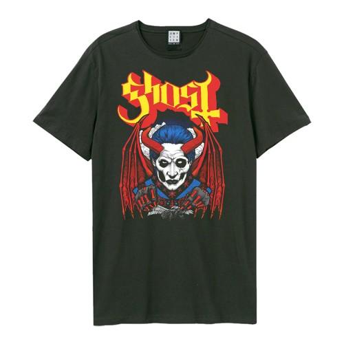 Amplified Unisex Adult Demoniac Ghost T-Shirt