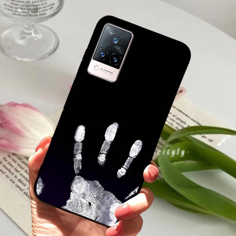 Для vivo V21 5G 4G V21E Чехол Мягкий Силиконовый Телефон TPU Coque Чехол для Vivo V21E v21 V 21e 21 V2050 V2061 Защитный Fundas Оболочка