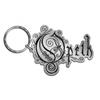 Opeth Logo Die Cast Keyring