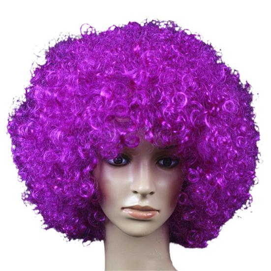 Парик Удобный Эффект Взрыва Легкий Декоративный Свадебные Вечерние Шляпы Косплей Реквизит Клоун для