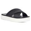 UGG Шлепанцы с резиновой подошвой Женские Черные 1128635-BLLE