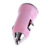 Chargeur Voiture - Phonillico® - Compatible iPhone 4/4S/3G/3GS - Couleur Rose - 1A - Allume Cigare