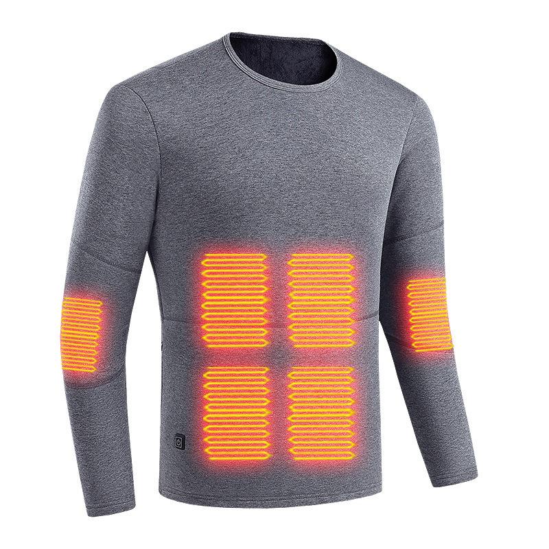 Зимняя одежда с подогревом всего тела от USB для мужчин и женщин - 28 зон нагрева