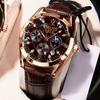 SP673 Новые роскошные мужские часы высшего бренда с коробкой, водонепроницаемые светящиеся мужские кварцевые часы с календарем