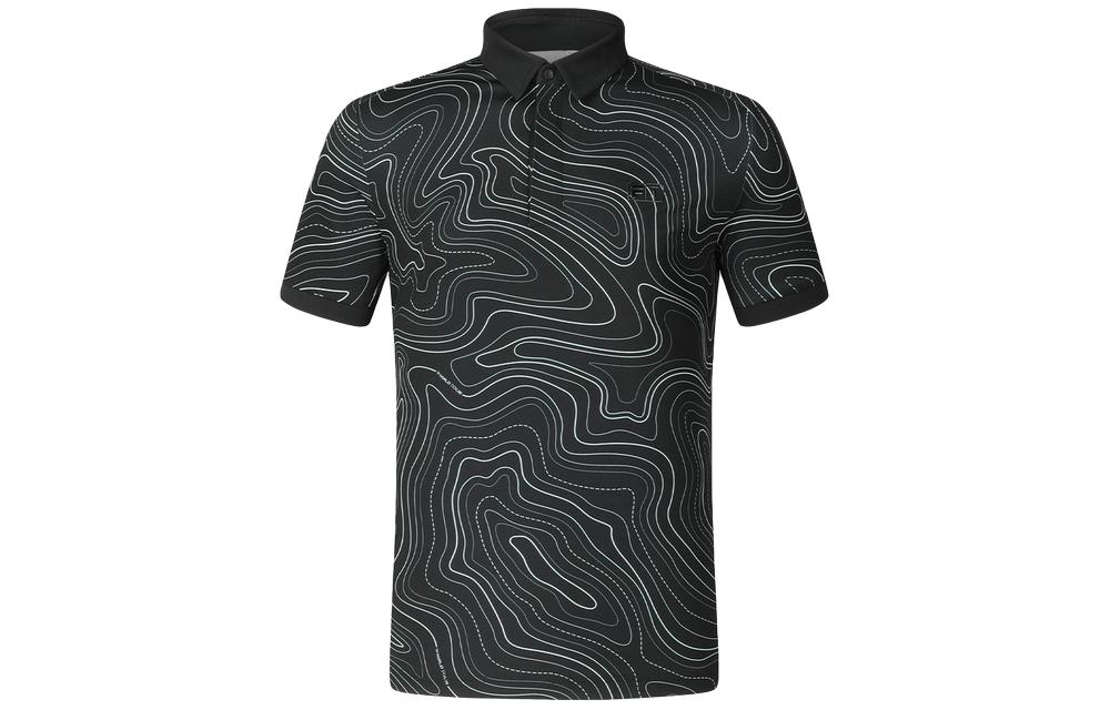 Men's Shirt FILA Golf Polo Shirt Men's All Over Print