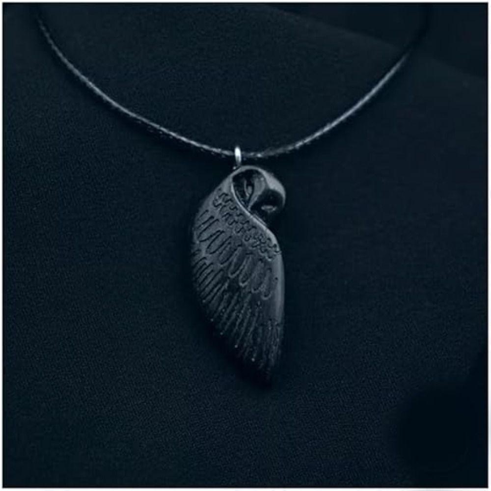 Олень кулон с деревянной совой ожерелье с рисунком животных парное ожерелье парное ожерелье