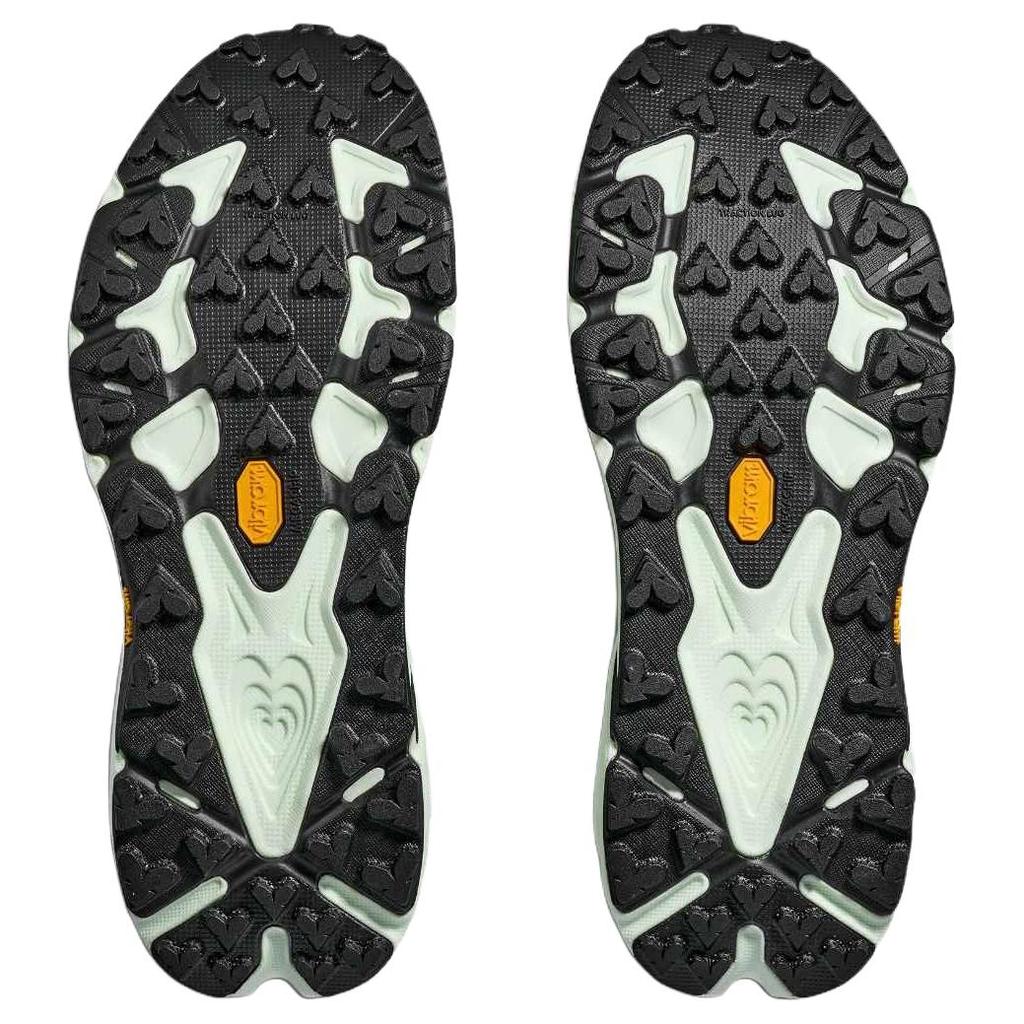 HOKA One One SPEEDGOAT 7 Кроссовки для трейлраннинга Мужские Темно-сине-зеленые 1171928-BFS