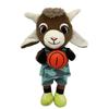 Плюшевая игрушка Коза из фильма с мягкой коротковорсовой тканью для коллекционеров и поклонников