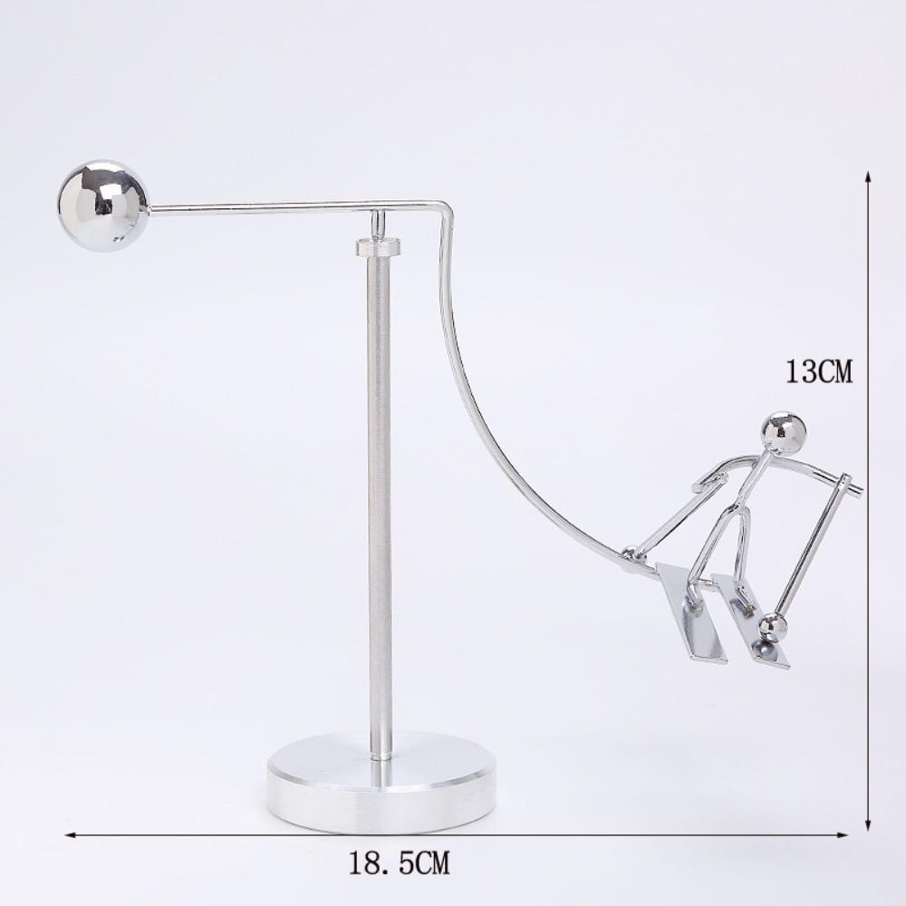 Home Decor Balance Ball Toy Pendulum Cradle Decompression Desk Toy Pendulum Desk Toy Kids Toys