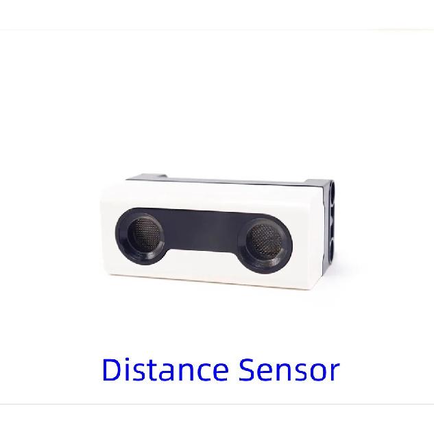 Spike Large Medium Servo Motor Infrared Ultrasonic Pressure Color Sensor Blocks Compatible with Toys 45602 45605 45606
