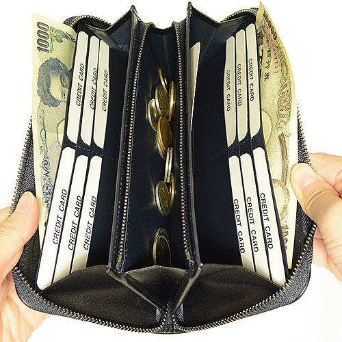 Porter PLUME Long Wallet [Porter] 179-03867 Black/10