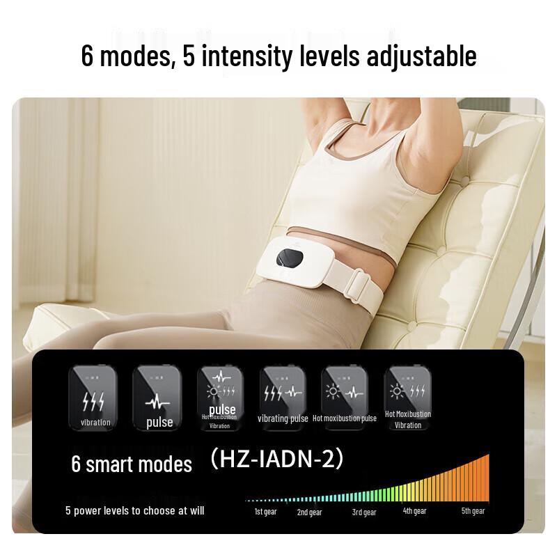 Smart Heated Abdominal & Waist Massager