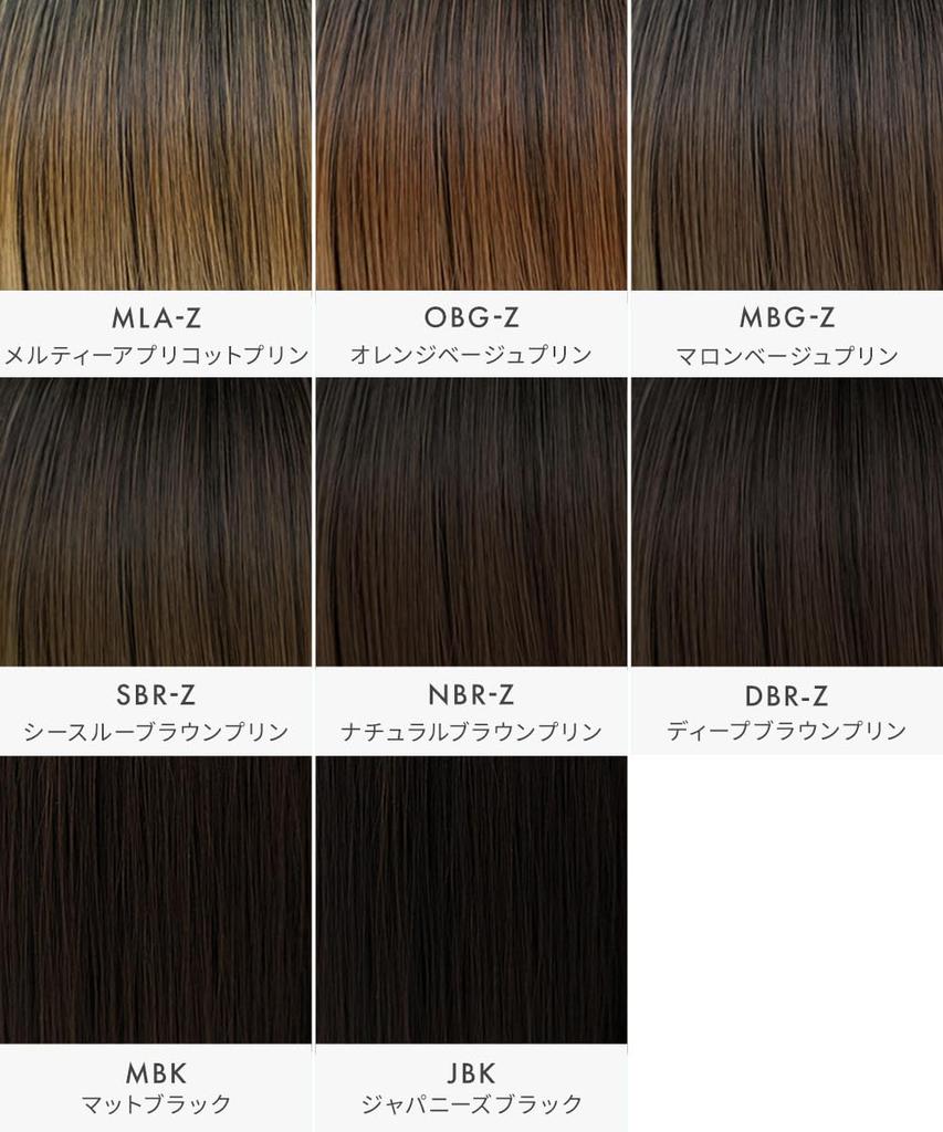 AQUADOLL Wig with Whorl and Bangs, Partial Wig for Women, Medium, One Size Fits Most, JBK. Japanese Black, wgt101JBK