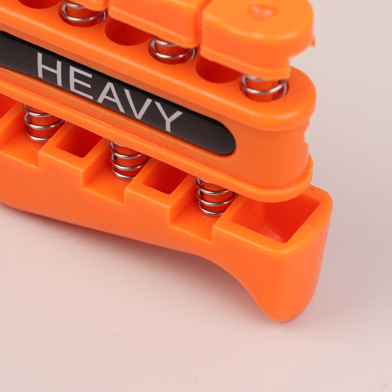 Two Hand Grip Finger Trainer Two Way Hand Strengthener Guitar Finger Exerciser Rehabilitation Segmental Hand Grip Training Tool