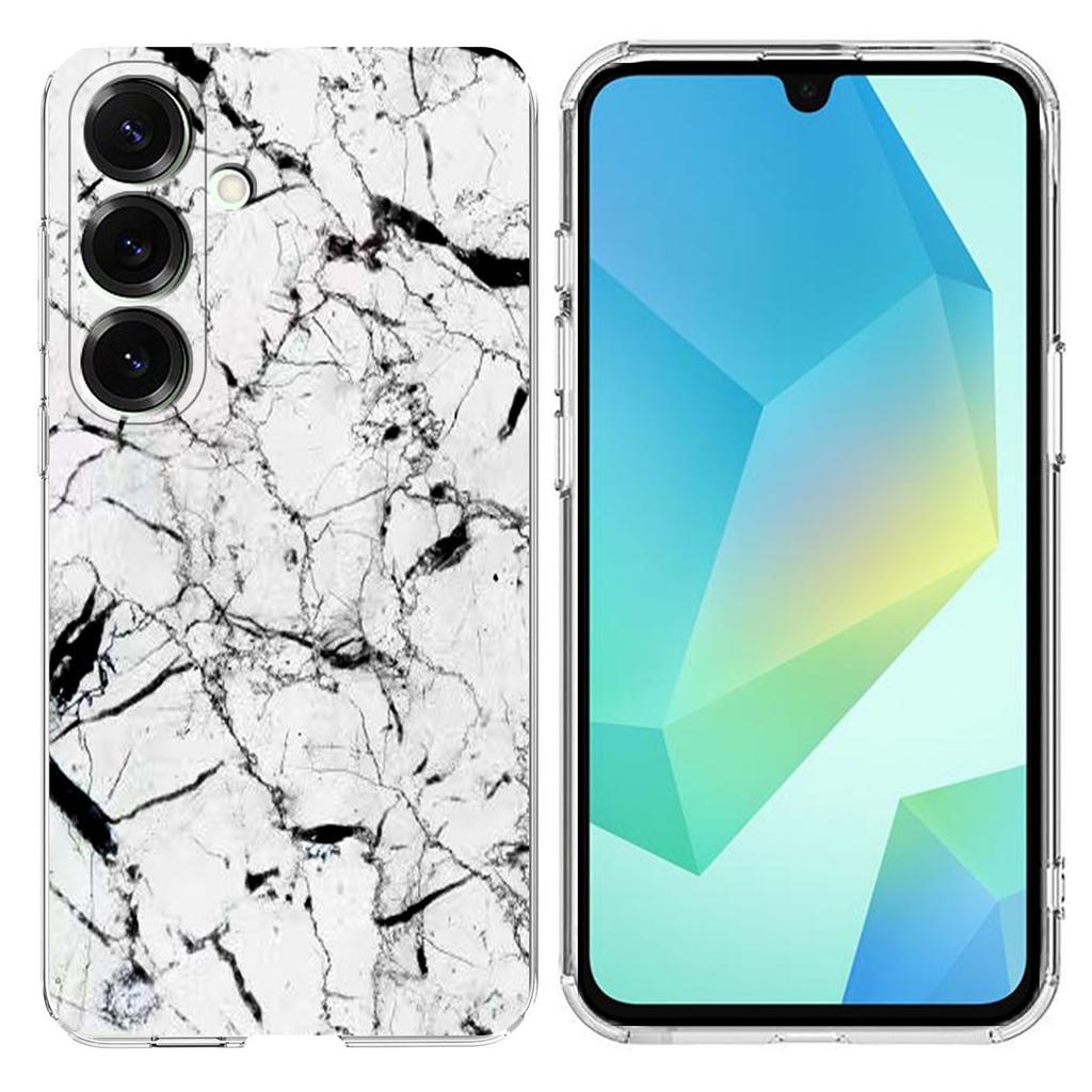 For Samsung Galaxy A16 5G/A16 4G Case Marble Pattern Printing Soft TPU Phone Cover