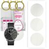 3x Apgo Hydrogel Matte Screen Protector for Withings ScanWatch 38mm, Hydrogel Film, Flexible, Soft TPU with Positioning Layer Easy Installation