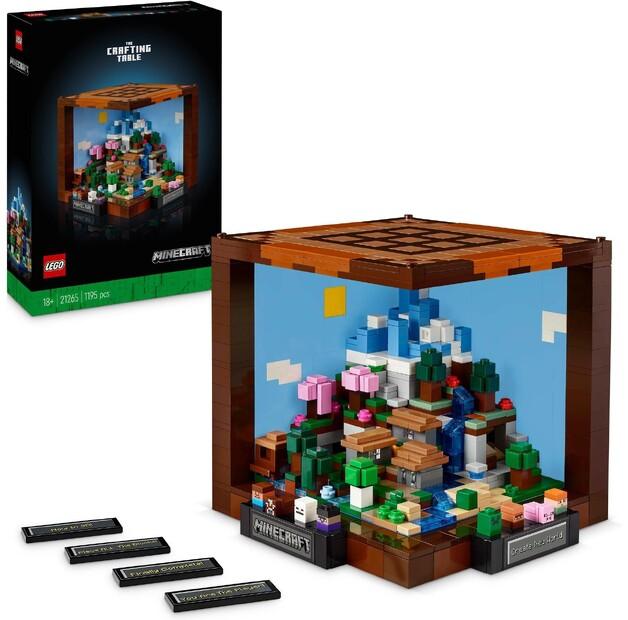 LEGO Minecraft 21265 Верстак