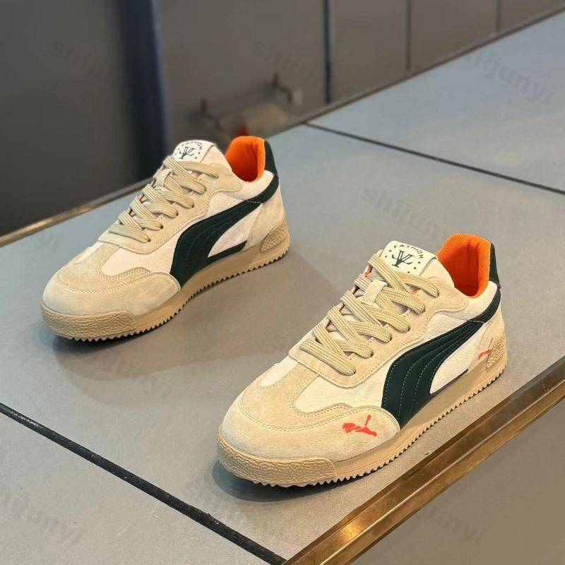 Мужские повседневные кроссовки 2025 Весенние беговые кроссовки Уличные повседневные кроссовки на платформе Нескользящая обувь Спортивная обувь Размер 39-46