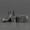 1/6 Mans Plastic German Soldier Boot Shoes for 12inch DID DML HT TC Dragon Male Bodies Action