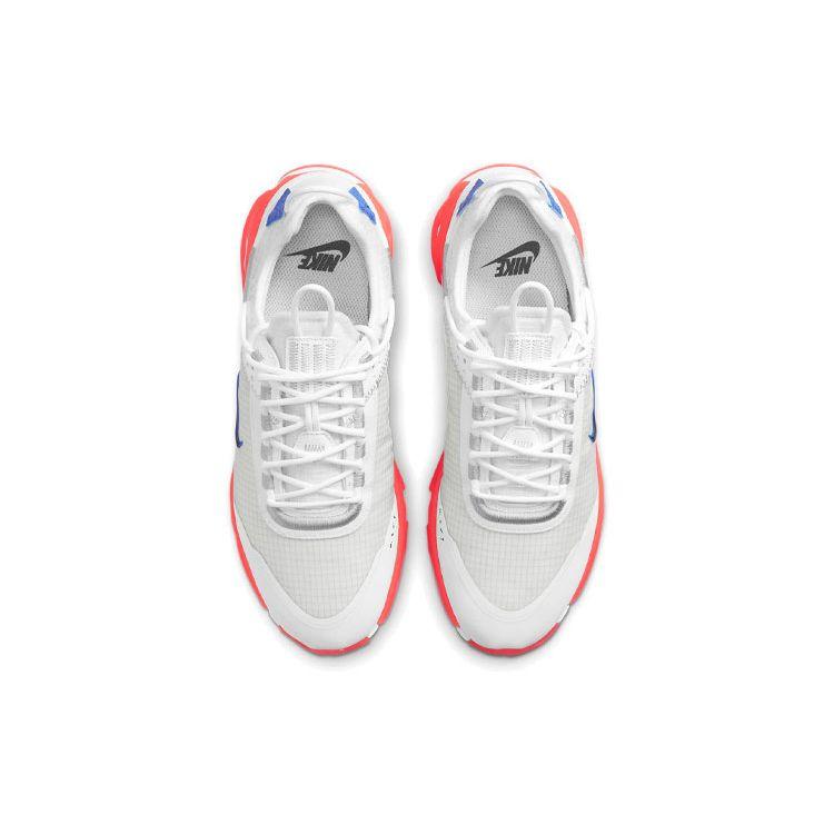 Nike React Live White Bright Crimson Мужские кроссовки Racer-Blue CV1772-103