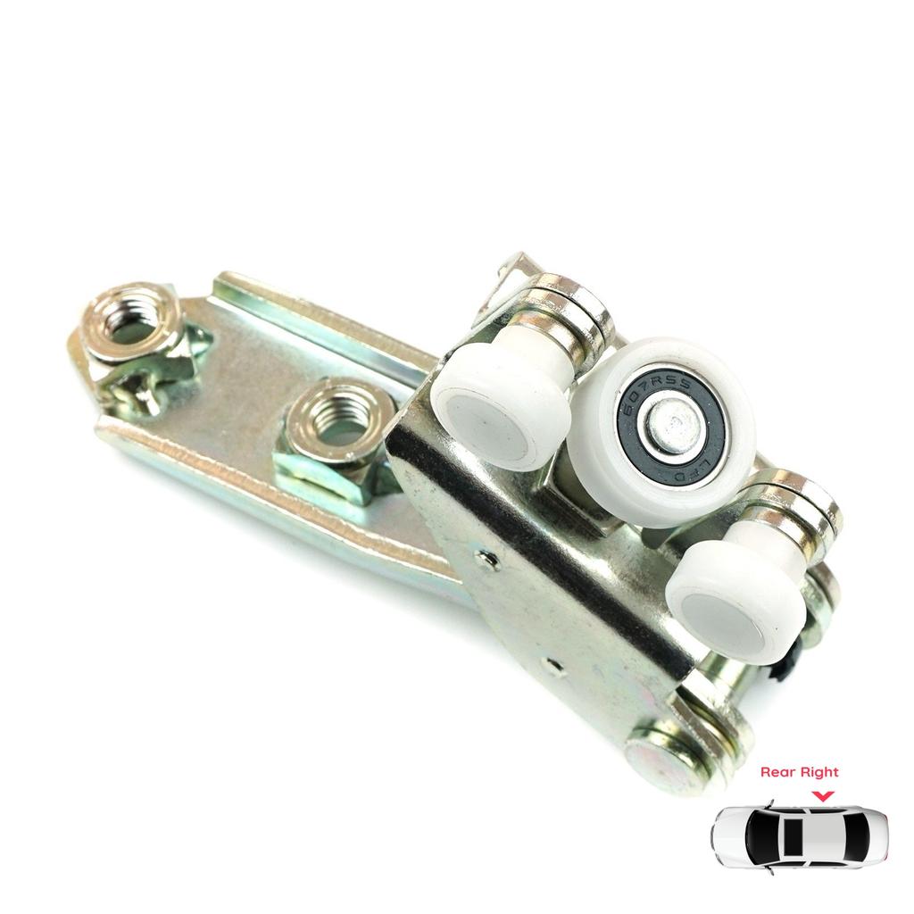 BDP24 Right Side Rear Sliding Door Middle Roller Guide Hinge 701843336A for VW Transporter T4 Caravelle 1990-2003 EU PASSENGER