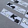3D автомобильная буква эмблема значок Sicker подходит для K2 K3 K4 K5 KX7 переделка металлический логотип