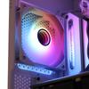 Корпусный вентилятор Thermalright TL-C12W-S V3 Infinite Mirror ARGB 12 см